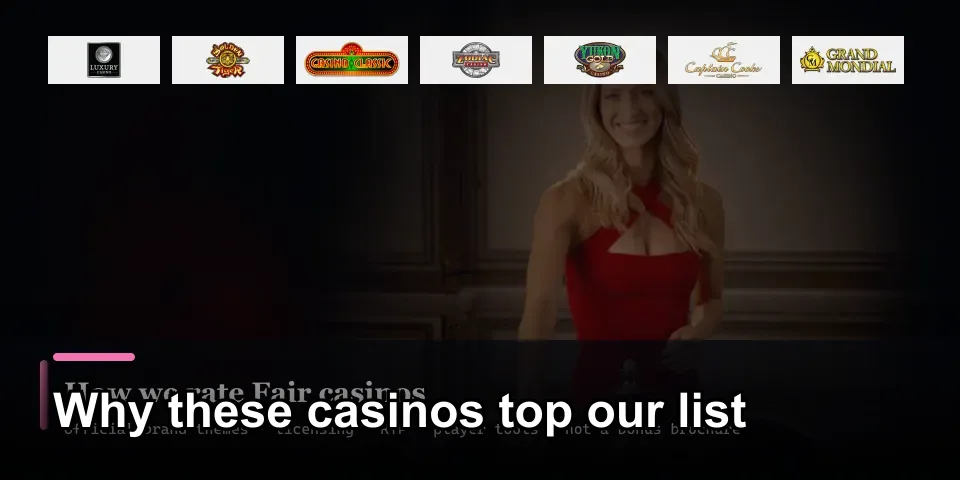 Independent editorial review process for Casino Classic